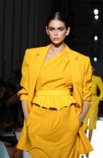 KAIA GERBER at Max Mara Runway Show at Milan Fashion Week 09/20/2018