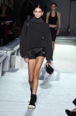 KAIA GERBER at Max Mara Runway Show at Milan Fashion Week 09/20/2018