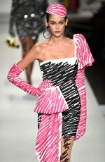 KAIA GERBER at Moschino Runway Show at Milan Fashion Week 0920/2018