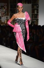 KAIA GERBER at Moschino Runway Show at Milan Fashion Week 0920/2018