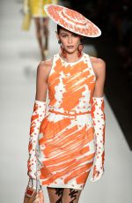 KAIA GERBER at Moschino Runway Show at Milan Fashion Week 0920/2018