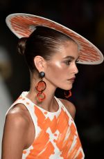 KAIA GERBER at Moschino Runway Show at Milan Fashion Week 0920/2018