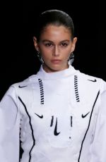 KAIA GERBER at Off-white Runway Show in Paris 09/27/2018