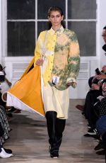 KAIA GERBER at Proenza Schouler Runway Show at NYFW in New York 09/10/2018