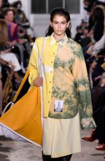 KAIA GERBER at Proenza Schouler Runway Show at NYFW in New York 09/10/2018