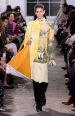 KAIA GERBER at Proenza Schouler Runway Show at NYFW in New York 09/10/2018