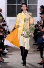KAIA GERBER at Proenza Schouler Runway Show at NYFW in New York 09/10/2018