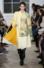 KAIA GERBER at Proenza Schouler Runway Show at NYFW in New York 09/10/2018