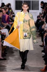 KAIA GERBER at Proenza Schouler Runway Show at NYFW in New York 09/10/2018