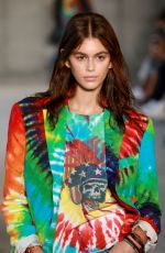 KAIA GERBER at R13 Fashion Show in New York 09/08/2018