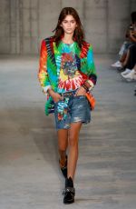 KAIA GERBER at R13 Fashion Show in New York 09/08/2018