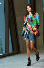 KAIA GERBER at R13 Fashion Show in New York 09/08/2018