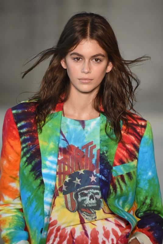 KAIA GERBER at R13 Fashion Show in New York 09/08/2018