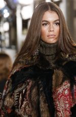 KAIA GERBER at Ralph Lauren Runway Show at NYFW in New York 09/07/2018
