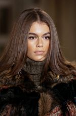 KAIA GERBER at Ralph Lauren Runway Show at NYFW in New York 09/07/2018