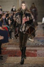 KAIA GERBER at Ralph Lauren Runway Show at NYFW in New York 09/07/2018