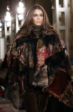 KAIA GERBER at Ralph Lauren Runway Show at NYFW in New York 09/07/2018