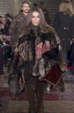 KAIA GERBER at Ralph Lauren Runway Show at NYFW in New York 09/07/2018