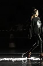 KAIA GERBER at Saint Laurent Rehesal Show in Paris 09/24/2018