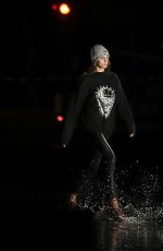 KAIA GERBER at Saint Laurent Rehesal Show in Paris 09/24/2018