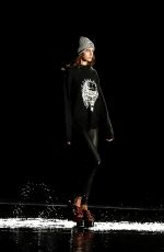 KAIA GERBER at Saint Laurent Rehesal Show in Paris 09/24/2018