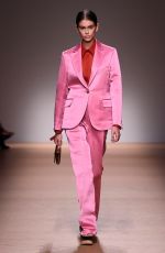 KAIA GERBER at Salvataro Ferragamo Runway Show in MIlan 09/22/2018