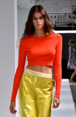 KAIA GERBER at Sies Marjan Show at New York Fashion Week 09/09/2018
