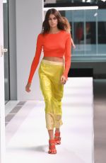 KAIA GERBER at Sies Marjan Show at New York Fashion Week 09/09/2018