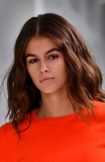 KAIA GERBER at Sies Marjan Show at New York Fashion Week 09/09/2018