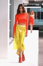 KAIA GERBER at Sies Marjan Show at New York Fashion Week 09/09/2018