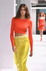 KAIA GERBER at Sies Marjan Show at New York Fashion Week 09/09/2018