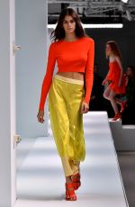 KAIA GERBER at Sies Marjan Show at New York Fashion Week 09/09/2018