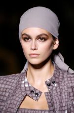 KAIA GERBER at Tom Ford Runway Show at New York Fashion Week 09/05/2018