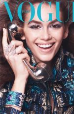 KAIA GERBER for Vogue Magazine, France October 2018