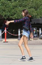 KAIA GERBER in Daisy Duke at Malibu Country Mart in Malibu 08/31/2018