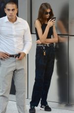 KAIA GERBER Leaves a Fashion Show in New York 09/08/2018