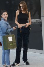 KAIA GERBER Leaves a Fashion Show in New York 09/08/2018