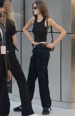 KAIA GERBER Leaves a Fashion Show in New York 09/08/2018