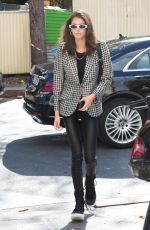 KAIA GERBER Leaves Chloe Office in Paris 09/24/2018