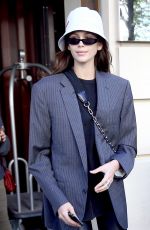 KAIA GERBER Leaves Her Hotel in Paris 09/26/2018