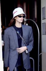 KAIA GERBER Leaves Her Hotel in Paris 09/26/2018
