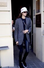 KAIA GERBER Leaves Her Hotel in Paris 09/26/2018