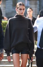 KAIA GERBER Leaves Max Mara Fashion Show at MFW in Milan 09/20/2018