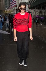 KAIA GERBER Leaves The Proenza Schouler Fashion Show in New York 09/10/2018