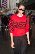 KAIA GERBER Leaves The Proenza Schouler Fashion Show in New York 09/10/2018