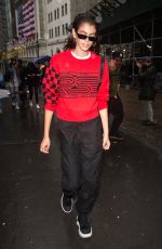 KAIA GERBER Leaves The Proenza Schouler Fashion Show in New York 09/10/2018