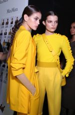 KAIA GERBER on the Backstage of Max Mara Fashion Show in Milan 09/20/2018