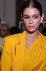 KAIA GERBER on the Backstage of Max Mara Fashion Show in Milan 09/20/2018