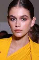 KAIA GERBER on the Backstage of Max Mara Fashion Show in Milan 09/20/2018