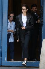 KAIA GERBER Out and About in Paris 09/29/2018